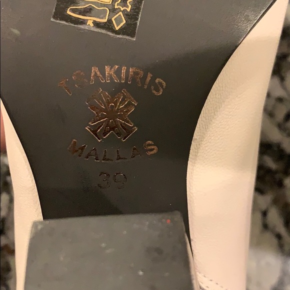 Brand NEW Tsakiris Mallas Leather Boots Size 39 - Picture 6 of 6